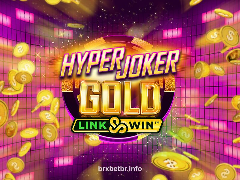 Imagem do jogo Hyper Joker Gold no brx bet